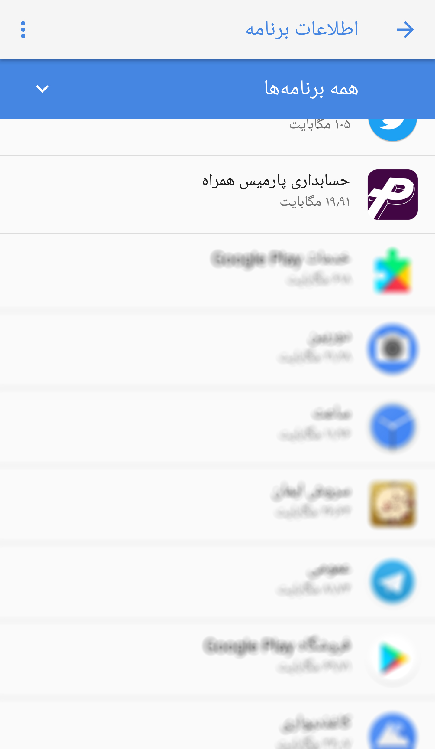 آموزش پارمیس همراه آموزش پارمیس همراه