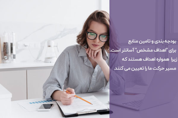 تعیین اهداف روشن در مدیریت مالی شخصی