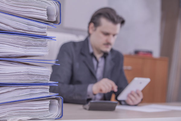 کاهش کاغذبازی در حسابداری مدرن