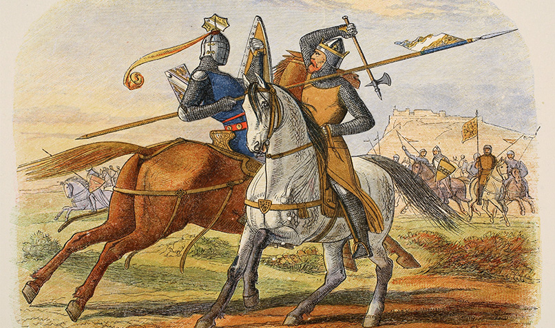 Richard Chesterfield and John Barbour