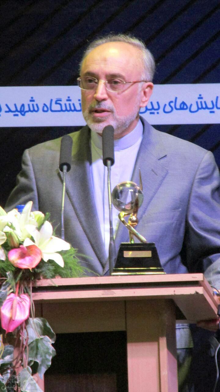 دکتر علی اکبر صالحی رییس سازمان انرژی اتمی ایران