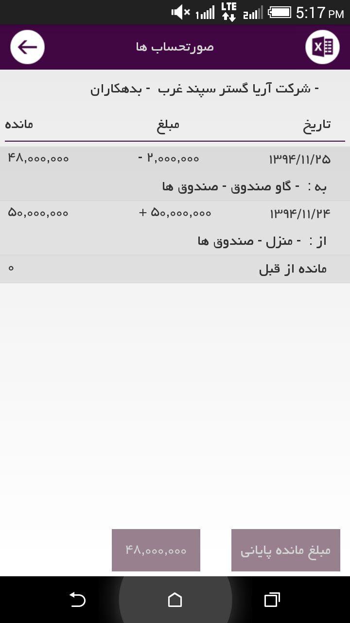 آموزش حسابداری - نرم افزار حسابداری رایگان پارمیس همراه