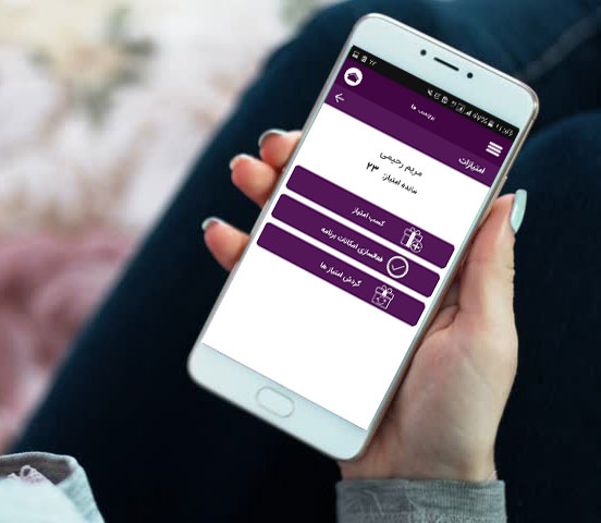 نرم افزار حسابداری پارمیس همراه