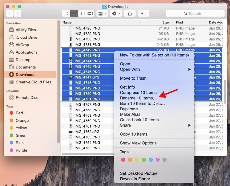 تغییر سریع نام فایل ها - 4 ترفند جالب برای کاربران مک Mac که باید بدانند