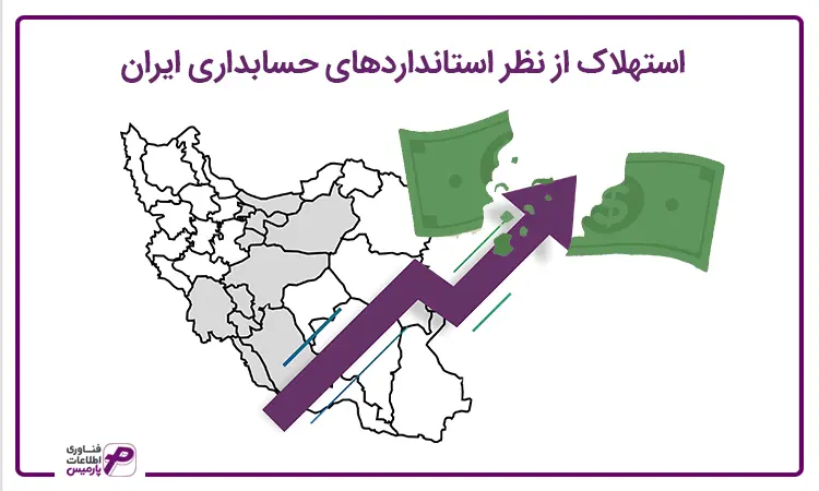 استهلاک از نظر استاندارد در ایران