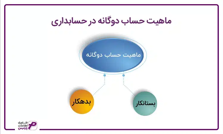 ماهیت حساب دوگانه