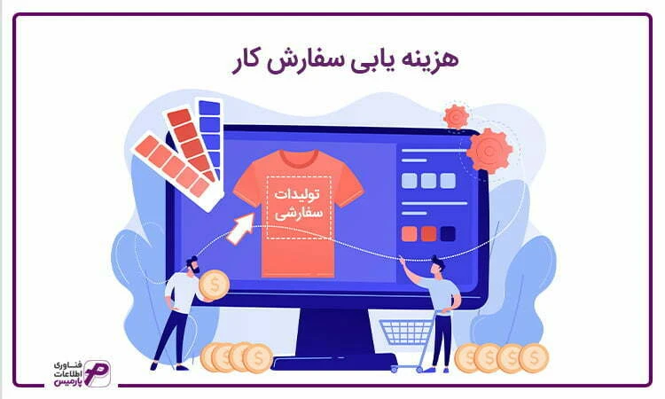 هزینه یابی سفارش کارها