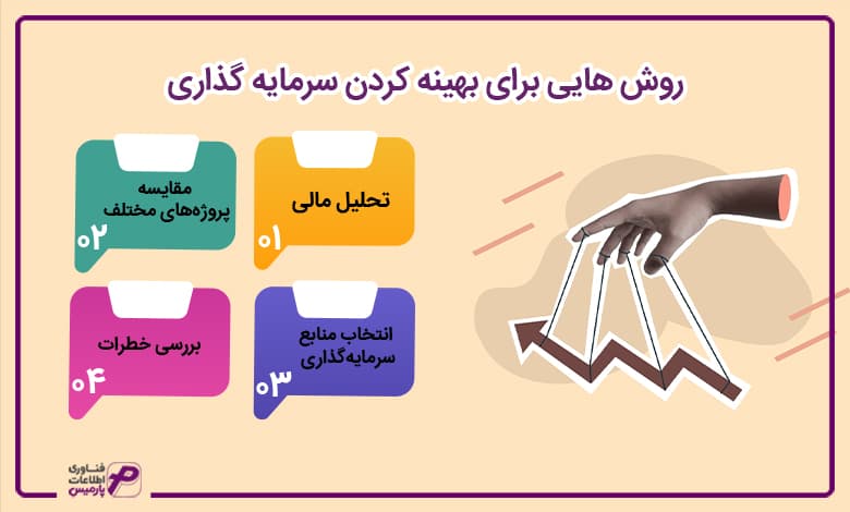 روش هایی برای بهینه کردن سرمایه گذاری 