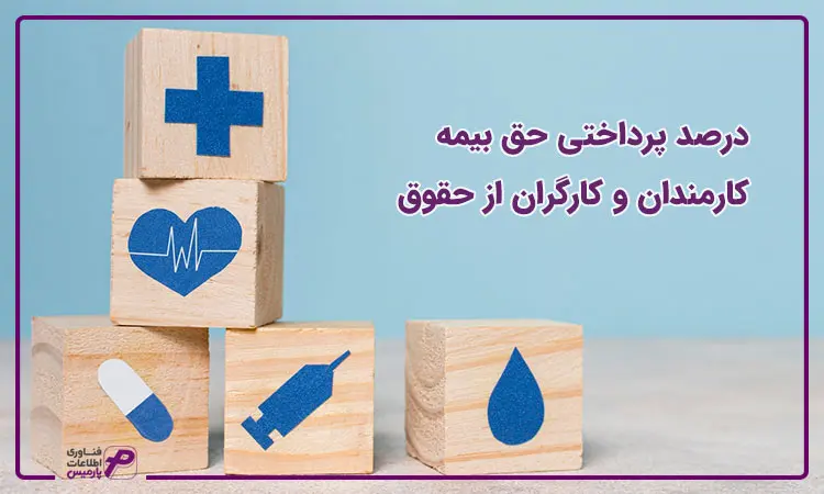 حق بیمه کسر شده از حقوق کارمندان