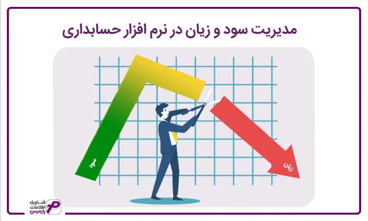مدیریت سود و زیان در نرم افزار حسابداری