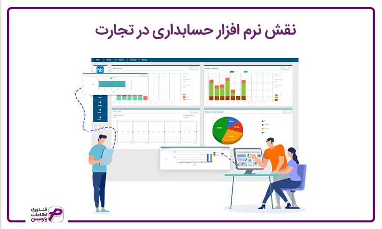 نقش نرم افزار حسابداری در تجارت چیست؟