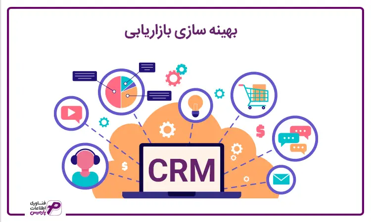 بهینه سازی بازاریابی با crm