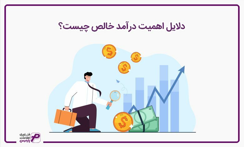 دلایل اهمیت درآمد خالص چیست؟ 
