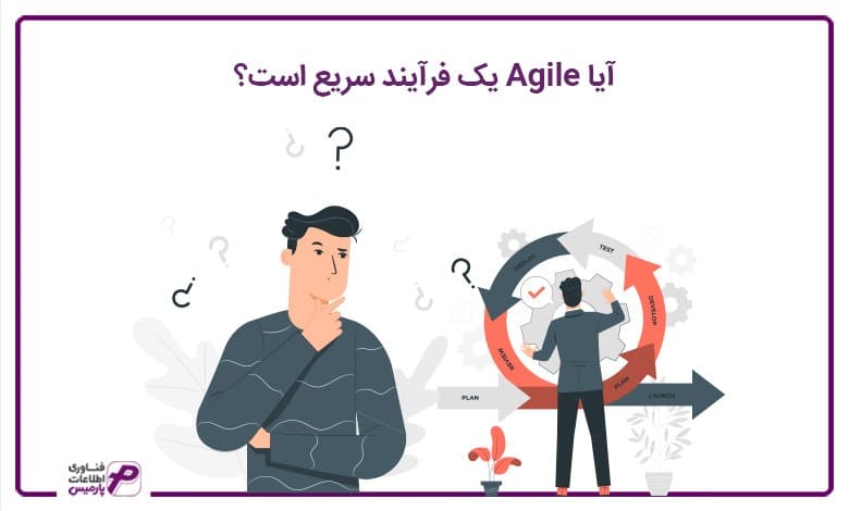 آیا Agile یک فرآیند سریع است؟