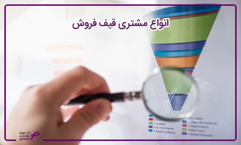 انواع مشتری قیف فروش