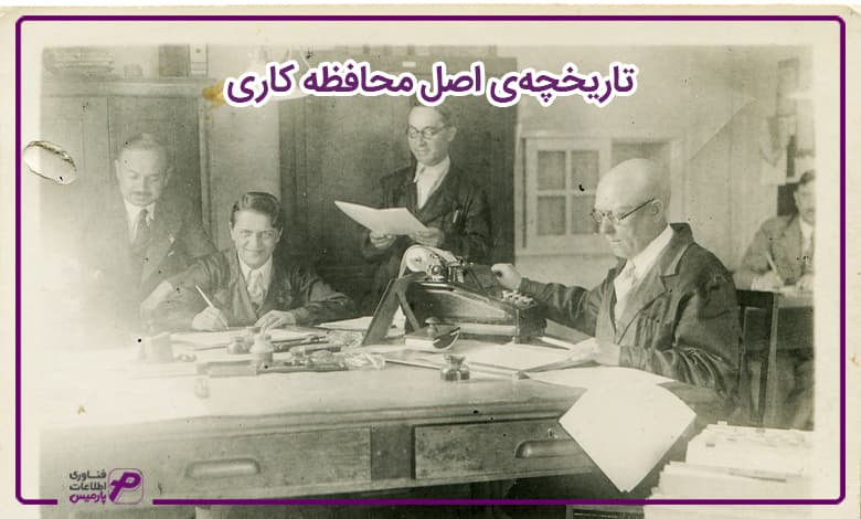 تاریخچه اصل محافظه کاری