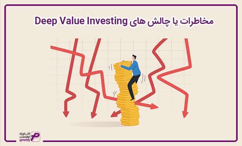 مخاطرات یا چالش های Deep Value Investing