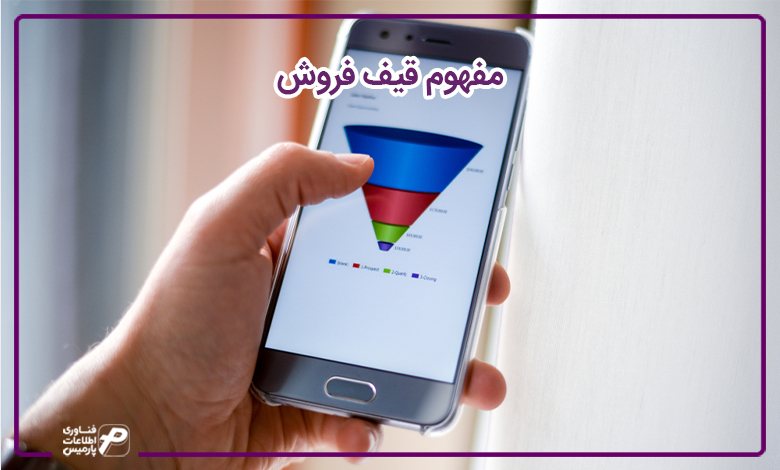مفهوم قیف فروش