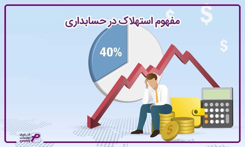 مفهوم استهلاک در حسابداری