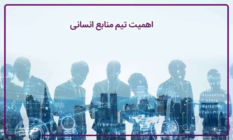 اهمیت تیم منابع انسانی 