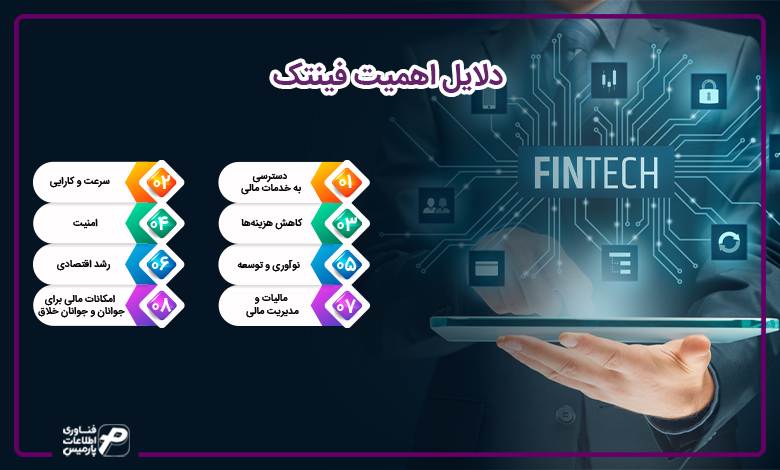دلایل اهمیت فینتک