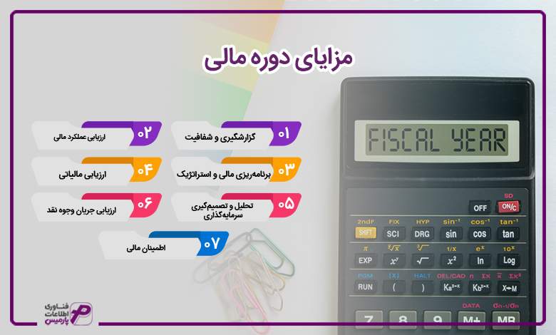 مزایای دوره مالی