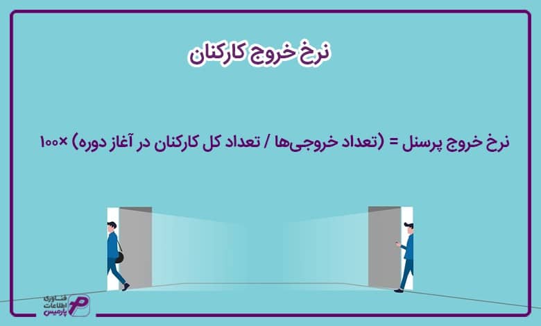 نرخ خروج کارکنان
