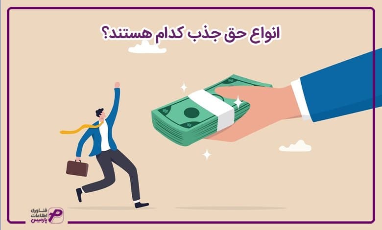 انواع حق جذب کدام هستند؟