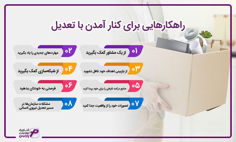 راهکارهایی برای کنار آمدن با تعدیل