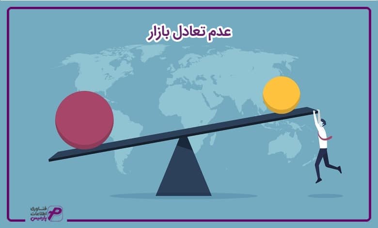 عدم تعادل بازار