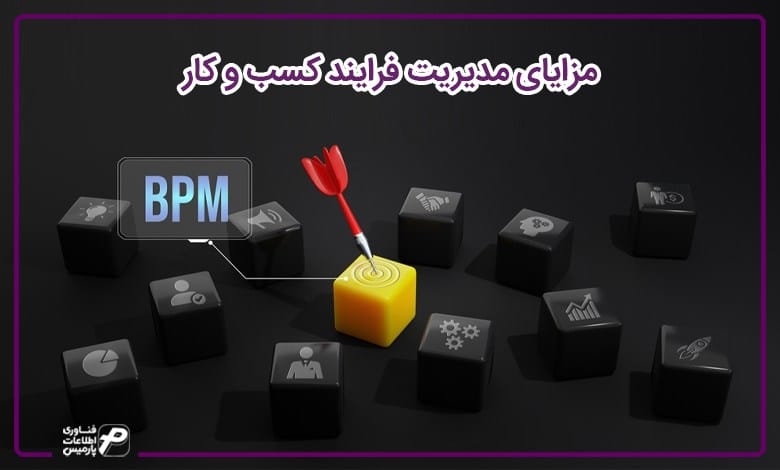مزایای مدیریت فرایند کسب و کار