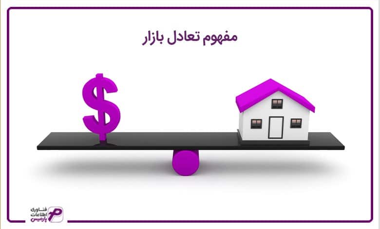 مفهوم تعادل بازار