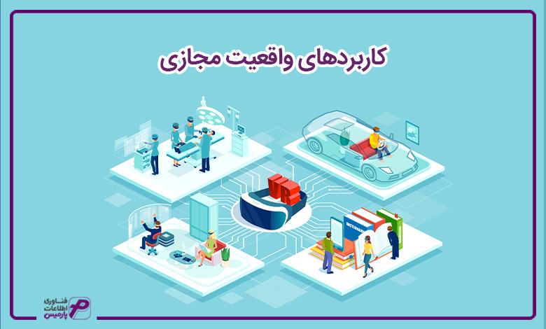 کاربردهای واقعیت مجازی 