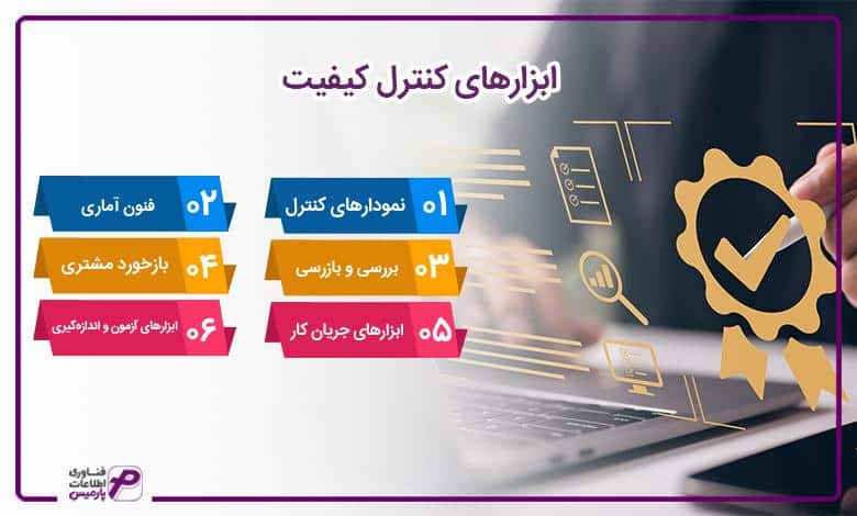 ابزارهای کنترل کیفیت