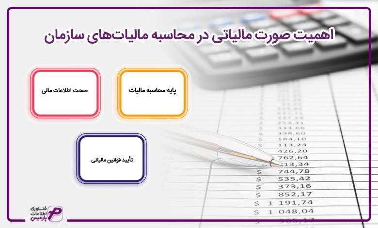 اهمیت صورت مالیاتی در محاسبه مالیات‌های سازمان