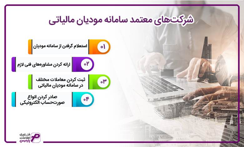 سامانه مودیان