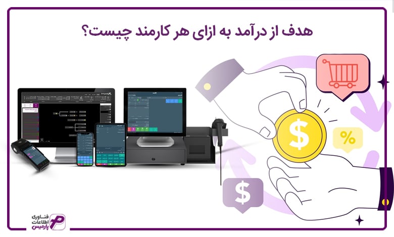 درآمد به ازای هر کارمند