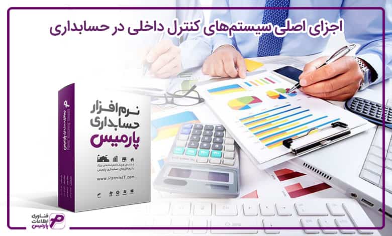 اجزای اصلی سیستم‌های کنترل داخلی در حسابداری