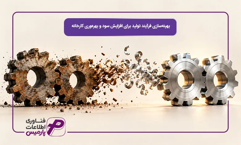بهینه‌سازی-فرآیند-تولید-برای-افزایش-سود-و-بهره‌وری-کارخانه
