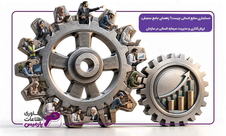 حسابداری-منابع-انسانی-چیست؟-راهنمای-جامع-سنجش،-ارزش‌گذاری-و-مدیریت-سرمایه-انسانی-در-سازمان