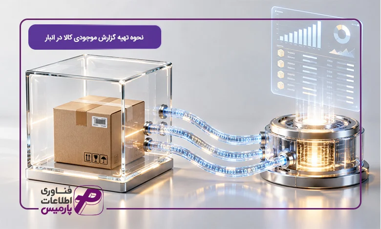 نحوه-تهیه-گزارش-موجودی-کالا-در-انبار